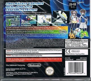 Nintendo DS Spiel Pokemon  Schwarze Edition 2 NEU
