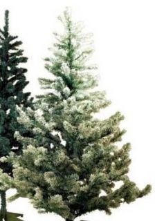 Weihnachtsbaum gruen beschneit 130cm kompl mit Staender NEU A 897