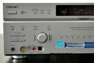 Sony STR DE897 Home theater receiver mit Dolby Digital EX, DTS ES, Pro