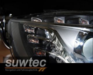 Audi Q7 Facelift Scheinwerfer Tri Xenon LED Kurvenlicht