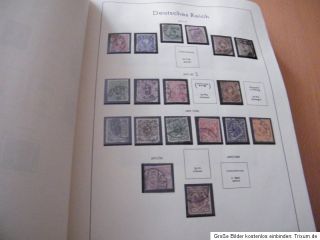 Nachlass an Briefmarken Gesamtdeutschland vor und nach 1945
