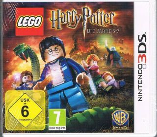 Nintendo 3DS Spiel Lego Harry Potter   Die Jahre 5  7 NEU