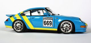 Porsche 911 RS (993) Tuning, Felgen, Decals, Basis UT, 118 , NEU inkl