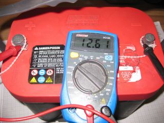 OPTIMA GEL Batterie 12 Volt, 50AH Chrysler 4868999AC wie Red Top