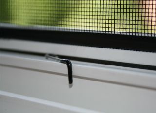 Fliegengitter für Fenster / Insektenschutzgitter Gaze Fenster Alu
