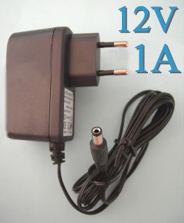 Netzteil 12V 1A 1000mA W503V Typ C fuer SPEEDPORT Modem Stecker