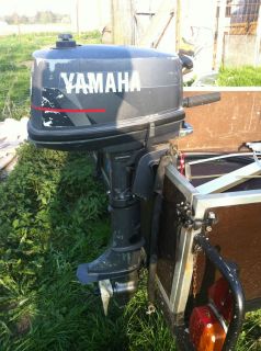 4PS Yamaha 4AC 6E0 Außenbordmotor