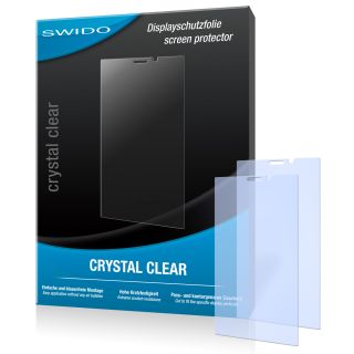 Crystal Clear Displayschutzfolie Displayfolie Nokia Lumia 920