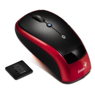 GENIUS Bluetooth Maus 905BT RUBY RED  1600 dpi
