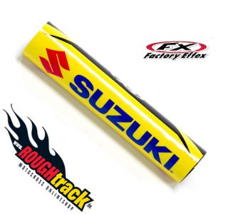LENKERPOLSTER Factory Effex gelb Suzuki Lenker Prallschutz Motocross