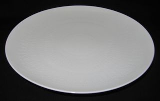 Rosenthal Romanze weiß Platte rund Kuchenplatte Servierplatte