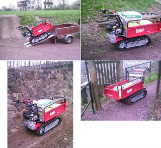 POWERPAC   MINIDUMPER MINI DUMPER KETTENDUMPER