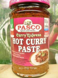 Hot Curry Paste 280g PASCO Von Kunden empfohlen