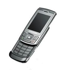 Samsung SGH D900i   Silber Ohne Simlock Handy 8808987243432