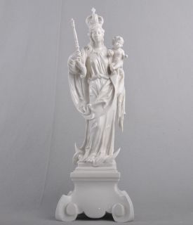 Nymphenburg Figur Patrona Bavaria mit Sockel 42 5 cm eNP 2218 Madonna