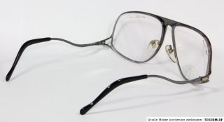 OPTOS Brille Lunettes Eyeglasses Glasses 15 902 Titanium rare