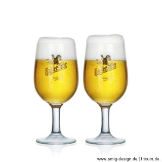 HASSERÖDER BIERGLÄSER in Geschenkverpackung Bier Glas Bar