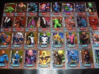 Hero Attax SERIE 2 The Avengers MIRROR FOIL HERO Cards Karten Topps