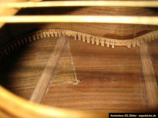 Vintage Style DIY Steelstring Guitar Ladder Braced