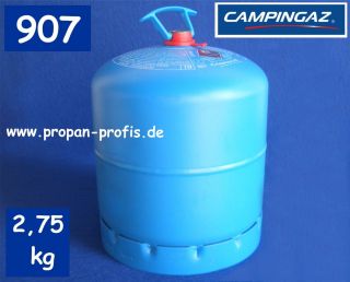 Campingaz Gasflasche R 907   CG Butangas Flasche