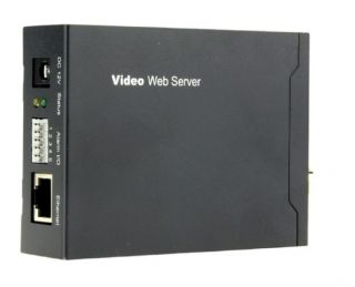 AVX 931 Videoserver von AV Tech zur Anschaltung 1 analogen Kamera ans