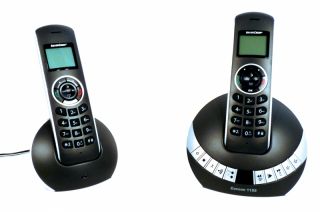 SilverCrest Cocoon 1155 DECT Telefon +Mobilteil AB