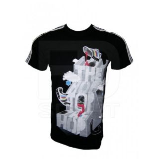 Adidas Bnce Hop T Shirt XS