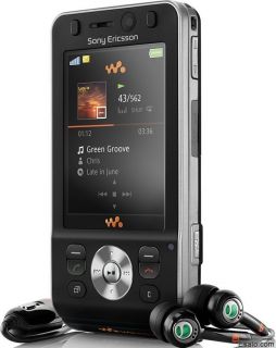 Sony Ericsson W910i schwarz W910 / Walkman  Musik 5050053495570