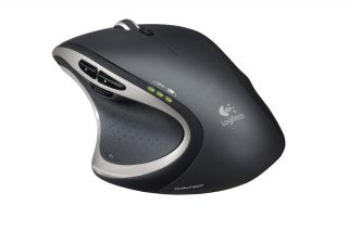 Logitech Performance Mouse MX Maus Laser kabellos USB 5099206016101