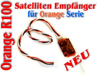 GHz R100 Orange Satelliten Empfaenger passend zur Serie R610 R710
