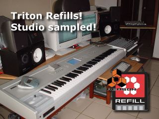KORG TRITON refill sons sounds cd sample for NN XT Reason patches
