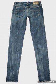 brandaktuelle DIESEL Damen Jeans Getlegg slim Röhre 0880C W L 27 28