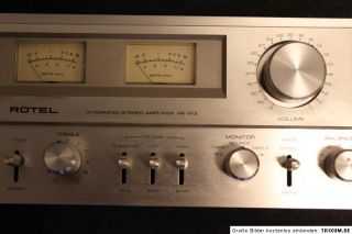 Rotel Stereo Integrated Amplifier RA 913 Verstärker