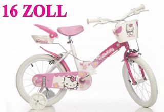 12 14 16 Zoll Kinderfahrrad Fahrrad BMX Jugendräder Hello Kitty Winx