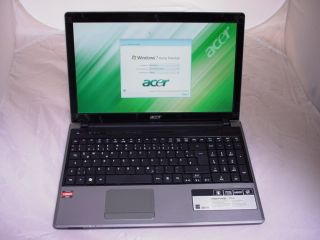 Acer Aspire 5553G N936G64Mn Notebook AMD Phenom N930 4x 2 0 Ghz 6GB