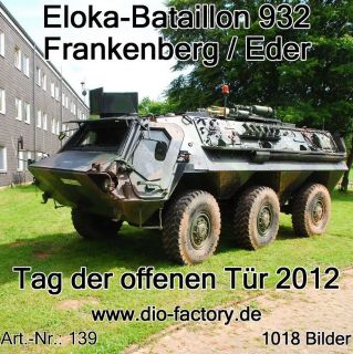 FOTO DVD 139**TdoT ELOKA Btl. 932 Frankenberg/Eder 2012**1018 Bilder