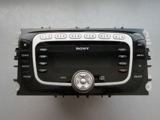 Ford Focus 2 cd Radio  Sony CD3XX CDI ISLAND KW2000 7M5T18C939JD