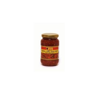 Sambal Tjabe (extra scharfe Chili Paste) 375g   Flower Brand