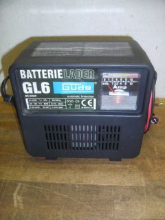 Werkstattaufloesung Guede GL 6 Kfz Batterielader Batterieladegeraet 12