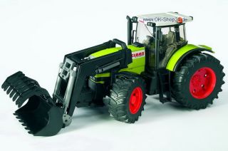 Bruder Claas Atles 936 RZ Traktor mit Frontlader Profi Serie