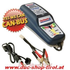 Batterie Ladegerät Erhaltungsgerät OptiMate 4 Dual CAN bus Ducati