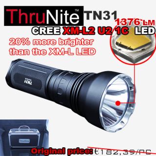 Neu ThruNite TN31 Taschenlampe Cree XM L2 U2 1C LED Flashlight Torch