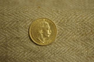Preußen Wilhelm II. 1888 1918.  20 Mark  1906 A  GOLD