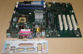 Mainboard / Motherboard D2156 A11 GS 5 für Celsius W340 i945G