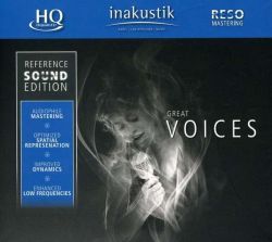 INAKUSTIK  Reference Sound Edition   Great Voices Vol. 1 HQ CD