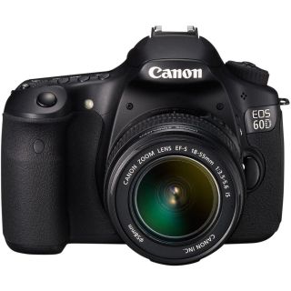 Canon EOS 60D + EF S 18 55 IS II