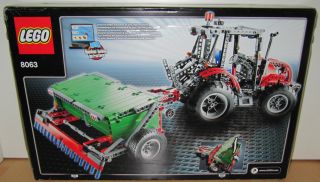 LEGO Technik 8063 Traktor mit Anhänger Neu & OVP