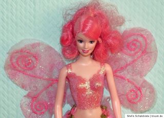 TOLL*** Süße Barbie Elfe/Fee mit Flügeln und Glitzer Bodytattoo