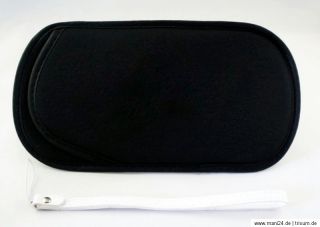 Softbag Bag Soft Tasche Case Hülle Schwarz NEU inklusiveHandschlaufe