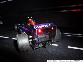 Carrera Digital 132 F1 Red Bull Vettel mit Blink Licht